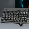 thumbnail image 2 of Multifunctional 88Key USB Wireds Keyboards Opticals Trackball 3 Button Mouse Industrial Office Equipment, 2 of 7