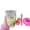 pink, variant on salad cup, salad shaker, plastic healthy salad container (with fork), salad dressing rack, picnic lunch breakfast salad cup, kitchen supplies, kitchen gadgets, back-to-school supplies 1000ml