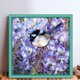 thumbnail image 2 of (11CTACC-3121__C__ 50x50) hilo algodón ecológico bordado 11CT 3 hebras impresión 50*50cm kit serie punto cruz pájaro curruca, 2 of 9