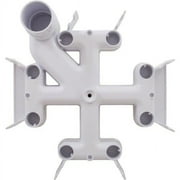 Main Access 131796 LED-Twisted Stool with remote charging cord (weatherproof)