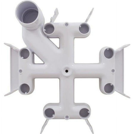 Main Access 131796 LED-Twisted Stool with remote charging cord (weatherproof)