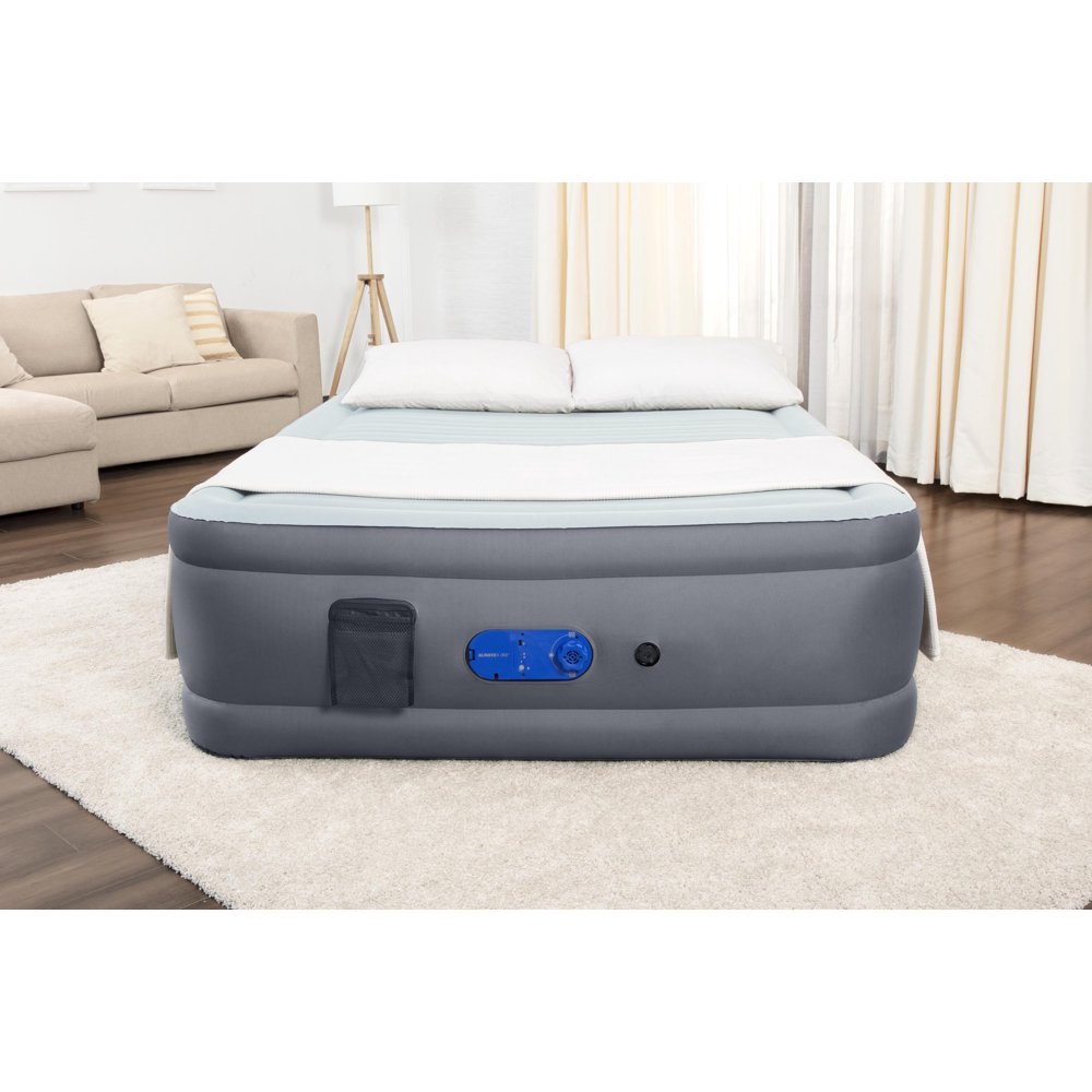 Bestway AlwayzAire Tough Guard Air Mattress Queen 20" with Builtin