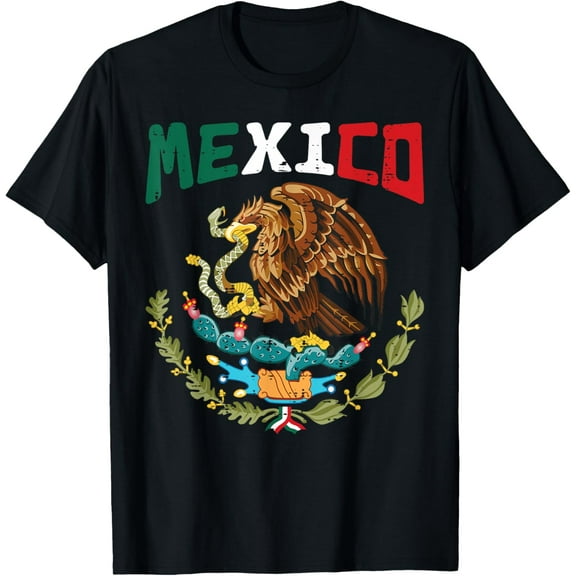 Mexican Independence Day Mexico Women Men Kids T-ShirtMen's and women's pure cotton short-sleeved shirts