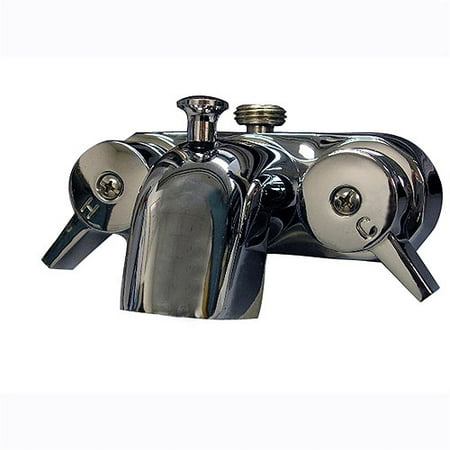 Barclay Tub Converto Spout with Handles
