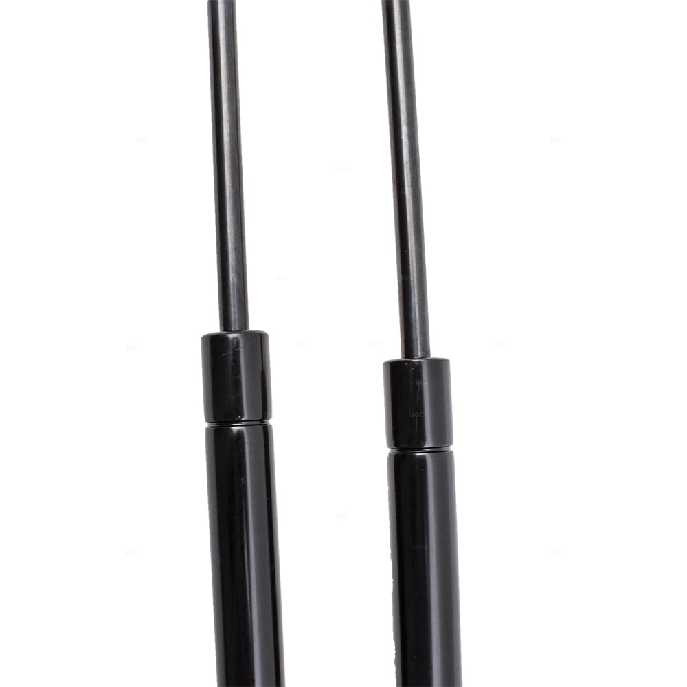 Brock Replacement Pair Set Hood Lift Support Strut Left + Right Compatible with 07-11 Camry 5344006052 5345006042
