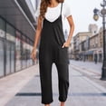 thumbnail image 2 of Mono ajustado para mujer con correa ajustable en el bolsillo Traje de calle con cuello en V profundo FLhrweasw Para estrenar, 2 of 9