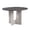 Gray-6, variant on Leovanni 48inch Round Dining Table Set for 4 Modern Solid Wood 5-Piece Kitchen & Dining Room Set with Upholstered Chairs Pedestal Base, Natural