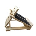 thumbnail image 3 of Tabla inclinada de madera para entrenamiento de pantorrillas, nivel ajustable, estirador de pantorrillas para tobillos, gimnasio en casa, equilibrio,, 3 of 7