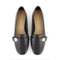 thumbnail image 4 of Women's Metallic Detail Almond Toe Loafers, 4 of 6