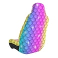 thumbnail image 2 of Naloa Rainbow Scales2 Car Seat Covers Universal Front Seat Coves for Car Accessories ,Padded Car Covers for Automotive, SUV, Truck, and Van, 2 of 5
