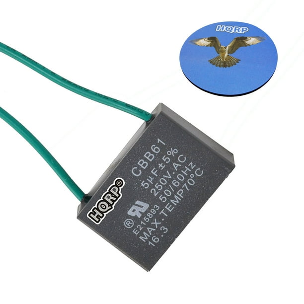 Hampton bay ceiling fan capacitor wiring diagram
