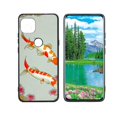 thumbnail image 1 of Compatible with Moto One 5G Ace Phone Case, Japanese-Style-Koi-fish-4 Case Silicone Protective for Teen Girl Boy Case for Moto One 5G Ace, 1 of 1