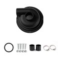 thumbnail image 1 of Cyclone Cover for Vacuum Cleaner Dust Collector Cyclone Filter,Black, 1 of 5