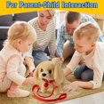 thumbnail image 5 of KSABVAIA Plush Golden Retriever Toy Puppy Electronic Interactive Dog - Walking, Barking, Tail Wagging, Stretching Companion Animal for Kids Toddlers, 5 of 5