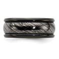 thumbnail image 5 of Edward Mirell Timoku Tri Dome 10mm Band, 5 of 7