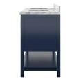 thumbnail image 2 of Design Element Affinity 61" Single Sink Bathroom Vanity in Blue, 2 of 11