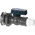 thumbnail image 1 of Kit de grifo de barril de lluvia, conector de grifo de jardín de 3/4 pulgadas con accesorio de mamparo y adaptador de manguera para piscinas de tanques de agua de acuarios ZefeiWu 8390606948052, 1 of 1