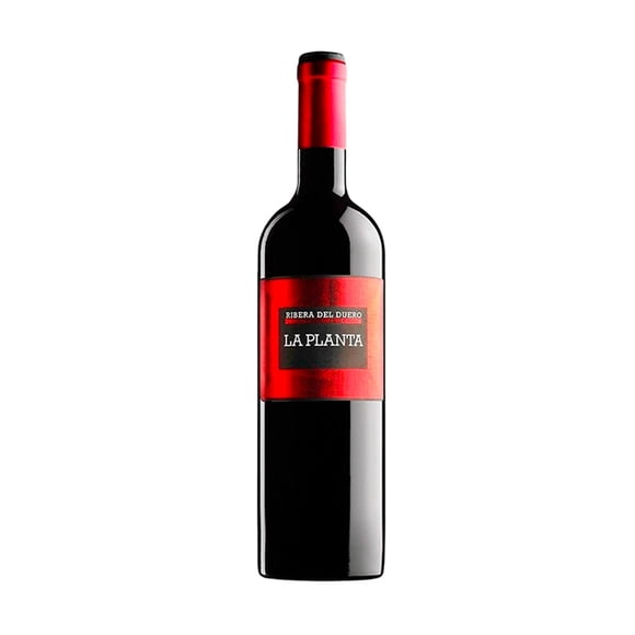 Vino Tinto Ribera del Duero La Planta Tempranillo 750 ml