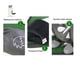 thumbnail image 3 of Yuarrent 1 Juego de fundas para palos de Golf, accesorios para cabeza de Animal bonito, Protector de cabeza de Golf de PU en bolsas, paquete Golf, 3 of 6