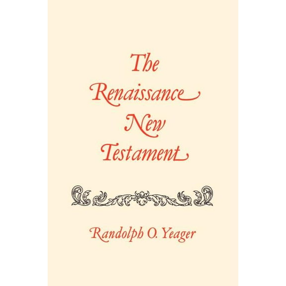 Renaissance New Testament Renaissance New Testament, The: 24, Book 14, (Paperback)
