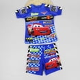thumbnail image 1 of Traje de baño de dibujos animados periféricos de animación de Disney Cars Lightning McQueen lindo traje de baño creativo kawaii para niños traje de baño de secado rápido dividido, 1 of 6