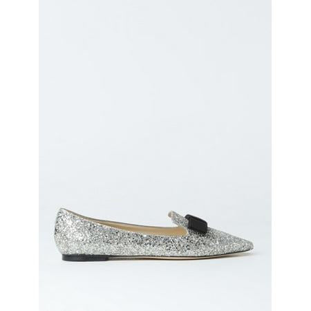 

Jimmy Choo Ballet Flats Woman Silver Woman