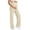Beige, variant on Maternity Wide Leg Pants For Pregnancy High Waist Stretch Comfortable Casual Wear Winter Fall Trousers With Full Belly Support Maternity Compression Leggings
