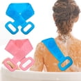 thumbnail image 1 of Cepillo de baño de silicona Zhivalor cepillo de ducha extra largo para espalda cepillo de masaje cepillo corporal exfoliante, 1 of 5