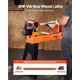 thumbnail image 2 of VEVOR Woodworking Lathe 2 HP 18 x 40 in Wood Lathe Machine Variable Speed 0-3200 RPM, 2 of 9