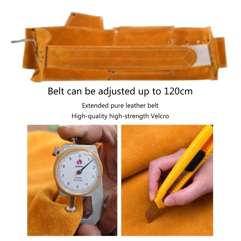 Cow1eatherTool Bag Multi-function Repair Kit Durable Hardware Tool Storage Bag