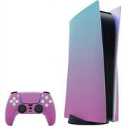 Skinit Solids Purple and Blue Ombre PS5 Bundle Skin