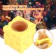 thumbnail image 4 of Juguete antiestrés de ratón de queso, TPR lavable, pegamento suave, accesorios de juego para niños, regalos Ndcxsfigh libre de BPA, 4 of 9
