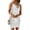 B74 White Plus Size Summer Dresses Clearance Under $5, variant on Summer Xqxayjr Womens Summer Sleeveless Tank Dresses Striped Print Crew Neck Bodycon Mini Dress Ladies Slim Fit Casual Party Club Short Dress