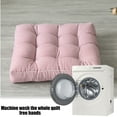 thumbnail image 6 of Vadktai Chair Cushions 18"x18" Square Windows Pad Chair Office Cushion Classroom Stool Student Butt Pad Chair Cushion Floor Butt Pad Squares for Adults Seating, 6 of 6
