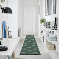 thumbnail image 4 of Yayeee Runner Rug for Bedroom 2'x6' Machine Washable Hallway Non Slip Mat, New Year Tree Pattern, 4 of 8