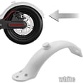 thumbnail image 3 of HUGFEGWE Electric Scooter Fender Compatible With Xiaomi M365 M187 Bird Spin Skateboard Scooter Rear Mudguard Front Back Wing Accessories Parts(Color:Rear fender-02) CJB91-84501, 3 of 7