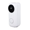 thumbnail image 3 of Timbre de vídeo inalámbrico con Wifi, visión nocturna, conversación bidireccional, Control por aplicación TUYA, cámara Visual para seguridad del hogar, 3 of 5