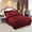 Red, variant on NC 10 Piece Bed in a Bag Cal King Size Comforter Set Bedding Set, Plaid Pattern, Burgundy