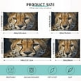 thumbnail image 3 of GZHJMY Cute Little Leopard Plush Pillow Case,Zippered Bed Pillow Pillowcases,Super Soft and Cozy Pillowcase Covers for Sleep - King Size 20x40in Home Decor, 3 of 7