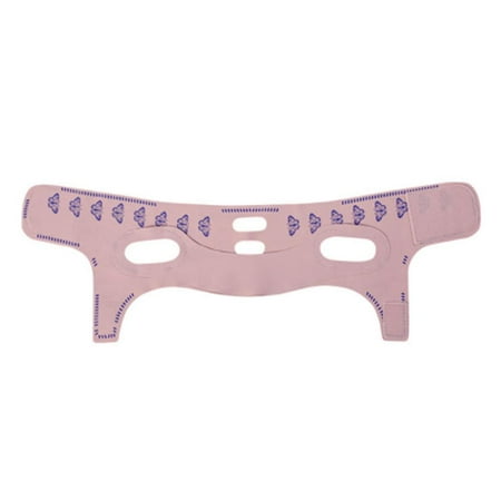 Double Layer Face Slimming Bandage for V-Line Lifting and Tightening Chin Strap