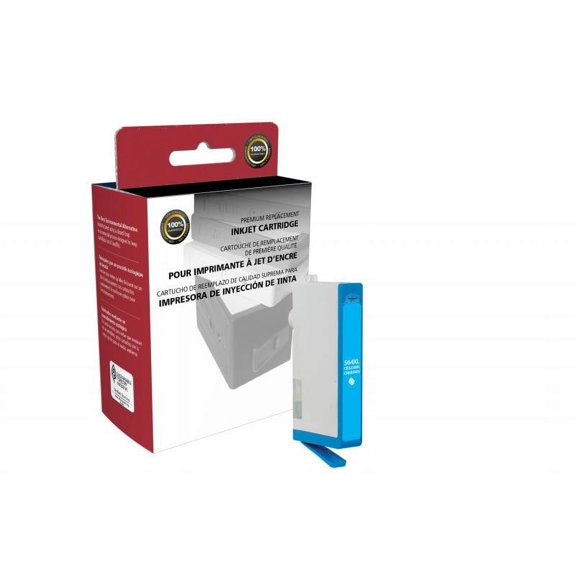 Remanufactured Clover Imaging High Yield Cyan Cartridge for CN685WN ( 564XL)