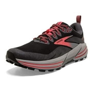 Brooks Women’s Cascadia 16 GTX Waterproof Trail Running Shoe Black Coral - 11 M