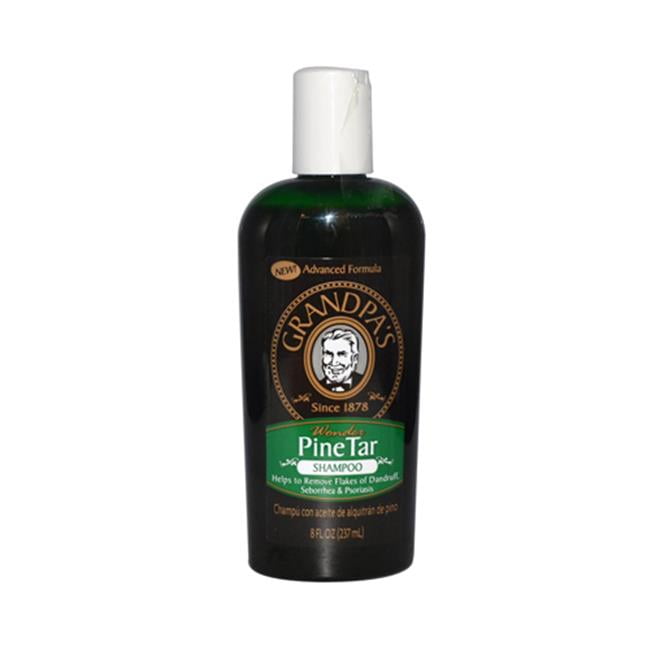 Grandpas 0481937 Pine Tar Shampoo, 8 fl oz