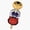 1pcs, variant on Traditional Japanese Sweet Rice Cake Kawaii Tri Color Dango Trio Skewer Decal For Kids Bottle Sticker