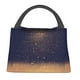 thumbnail image 1 of Disketp Gold Black Glitter Bolsa Térmica Estampada, Bolsa Térmica Aislante para Almuerzo, Playa y Campamento, 1 of 6
