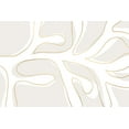 thumbnail image 2 of Uplusmestudio 14x11 Black Ornate Wood Framed with Double Matting Museum Art Print Titled - Abstract Twig White And Gold, 2 of 4