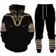 thumbnail image 3 of Sudadera con capucha con impresión 3D digital, estilo nacional europeo y americano, para hombres y mujeres, con capucha, pantalones deportivos, traje de moda, 3 of 5