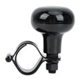 thumbnail image 1 of Perilla auxiliar de refuerzo de bola de volante para coche universal, color negro, 1 of 9