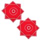 thumbnail image 1 of GOOHOCHY 2 pañuelos divertidos para fiestas y actuaciones, accesorios creativos para escenarios., 1 of 7