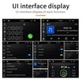 thumbnail image 4 of Radio FM de 7 pulgadas Mirrorlink Wireless Carplay Android Auto MP5 Player WiFi 2.4G / 5G, 4 of 8